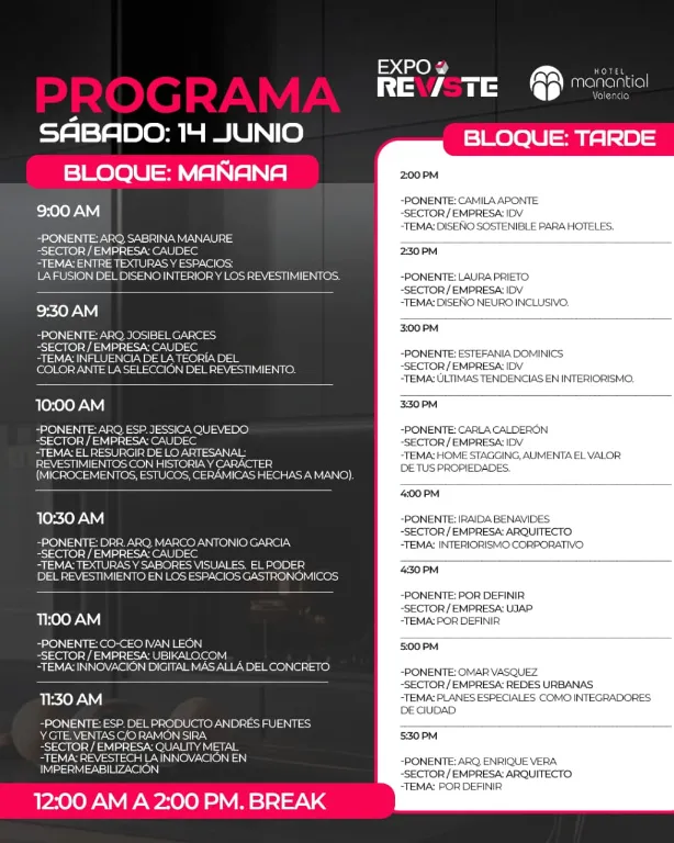 programa sabado