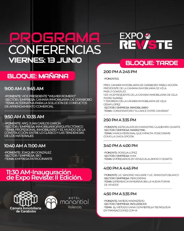 Programa viernes